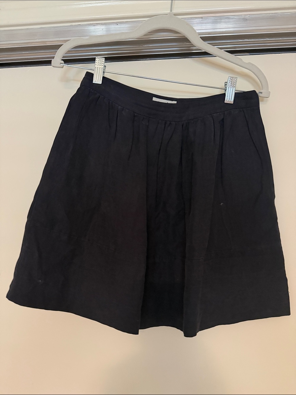 Navy Steven Alan Skirt